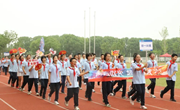扬青春奋进新征程 强体魄筑梦向未来——青剑湖实验中学举行第二届秋季运动会