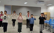 青剑湖实验中学举行第二届双语节活动 ——Happy English, Happy Life