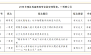 硕果飘香传喜讯 科研助力攀高峰 ——青剑湖实验中学教师获江苏省教育学会2024年度征文特等奖、一等奖
